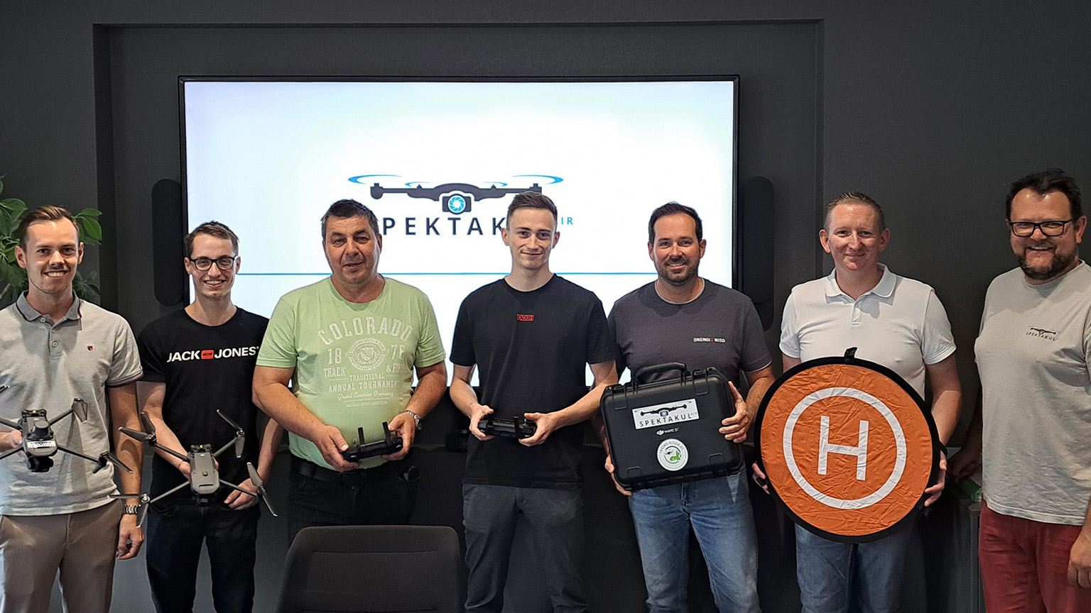 Moderne Drohnentechnologie