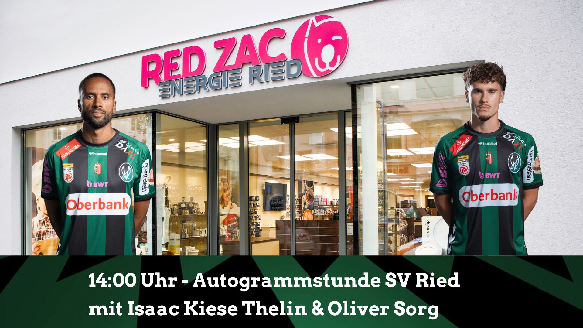 Hausmesse - Red Zac Energie Ried  08. - 10. Oktober 2026