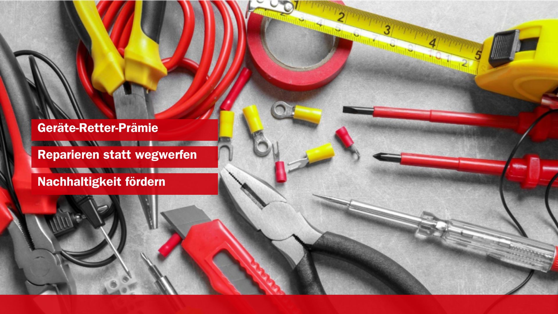 Jetzt von der „Geräte-Retter-Prämie“ profitieren!