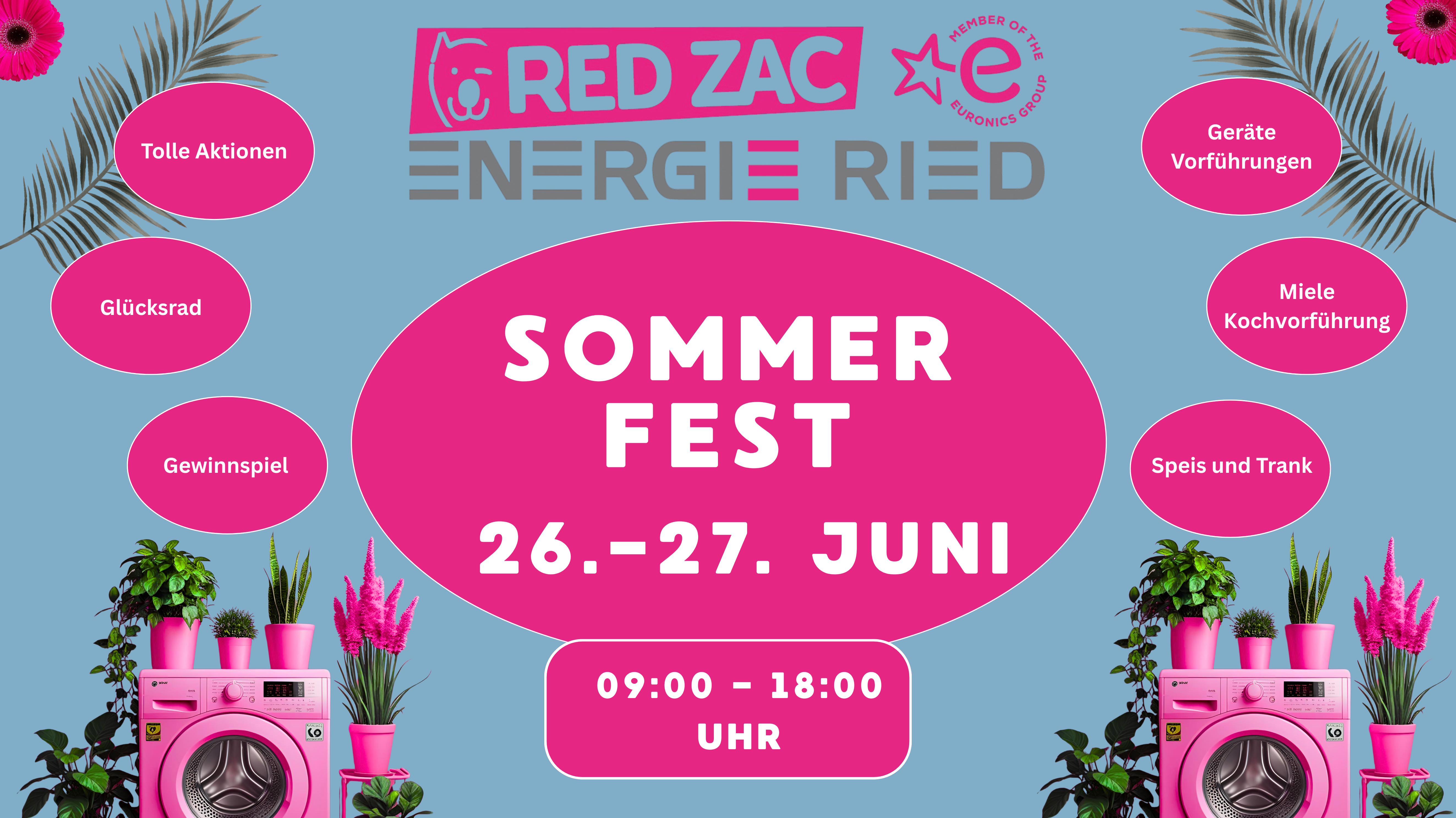 Red Zac Energie Ried SOMMERFEST 2025