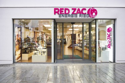 Eingang Red Zac Energie Ried Hauptplatz